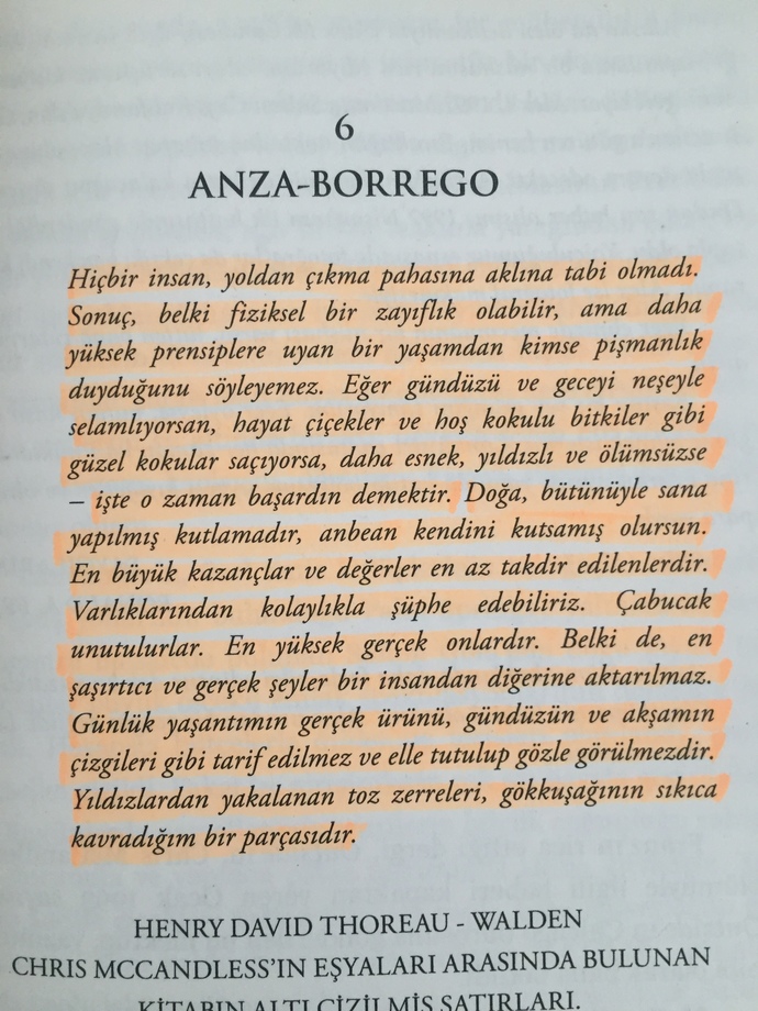 Anlamlı bi söz bırakır mısın?