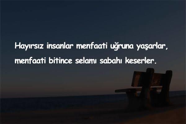 Kimlere hâyırsız dersiniz?