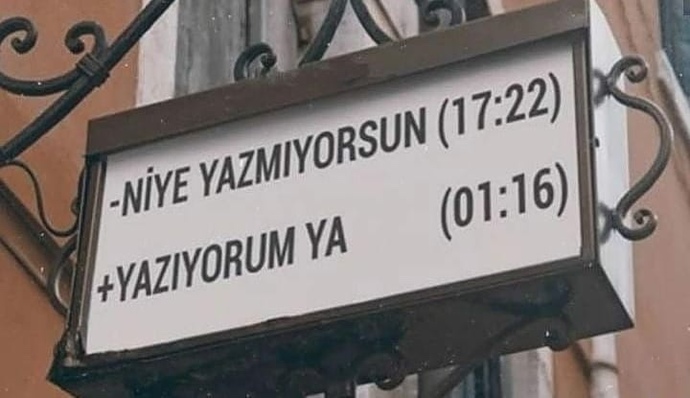 Sevgiliniz geç mesaj atarsa içinizden ne geçer?