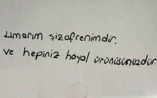 Arada böyle dediğiniz oluyor mu?