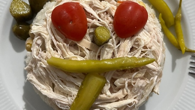 Pilav üstü tavuk sever misin?