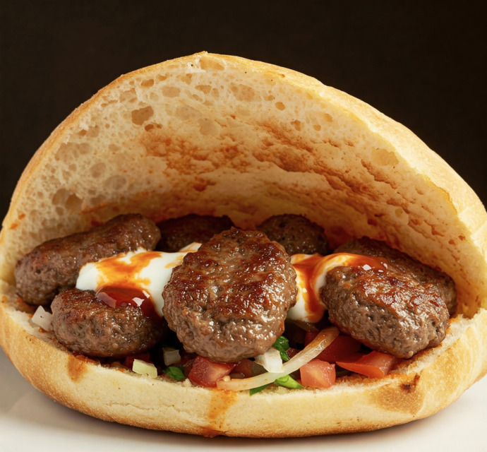 Hamburger mi köfte ekmek mi?