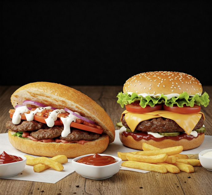Hamburger mi köfte ekmek mi?