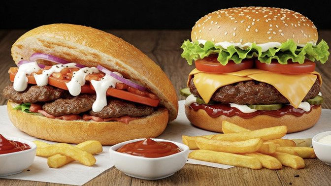 Hamburger mi köfte ekmek mi?