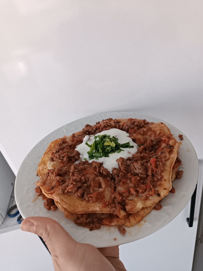 İlk defa yağlama yemeği yaptım nasıl duruyor?