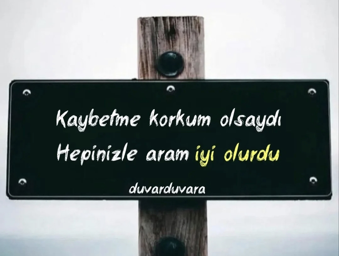 Kaybetmekten korkarmısınız?