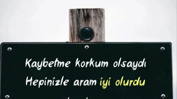 Kaybetmekten korkarmısınız?