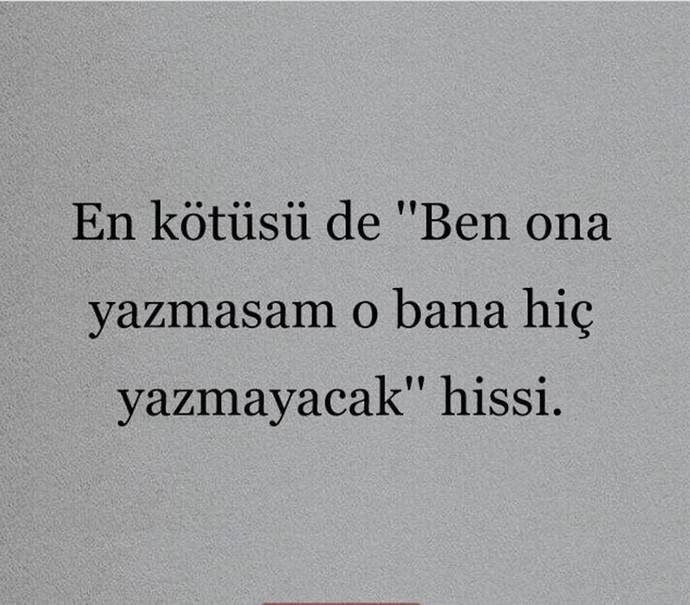 Mesaj yazmasa yazmayanlardanmısın?
