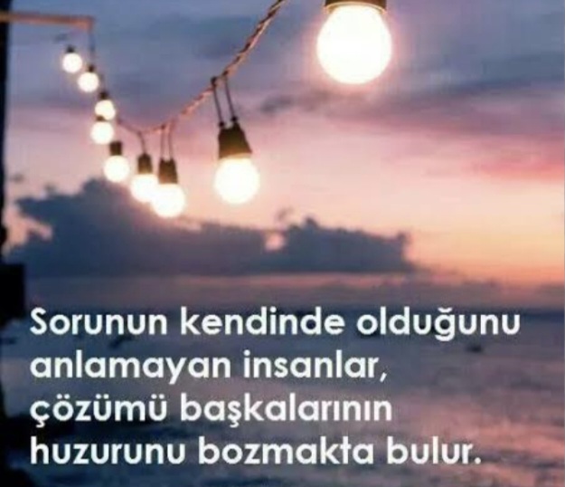 Sorunu kendiyle olanlar neden sorun sizdeymiş gibi davranırlar?