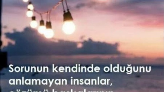 Sorunu kendiyle olanlar neden sorun sizdeymiş gibi davranırlar?