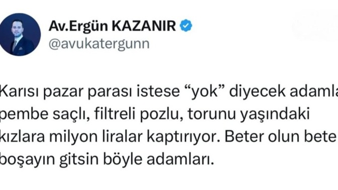 Torunu yaşındaki kızlara dolandırılan erkekler aynı zamanda eşini de aldatmış sayılır mı?