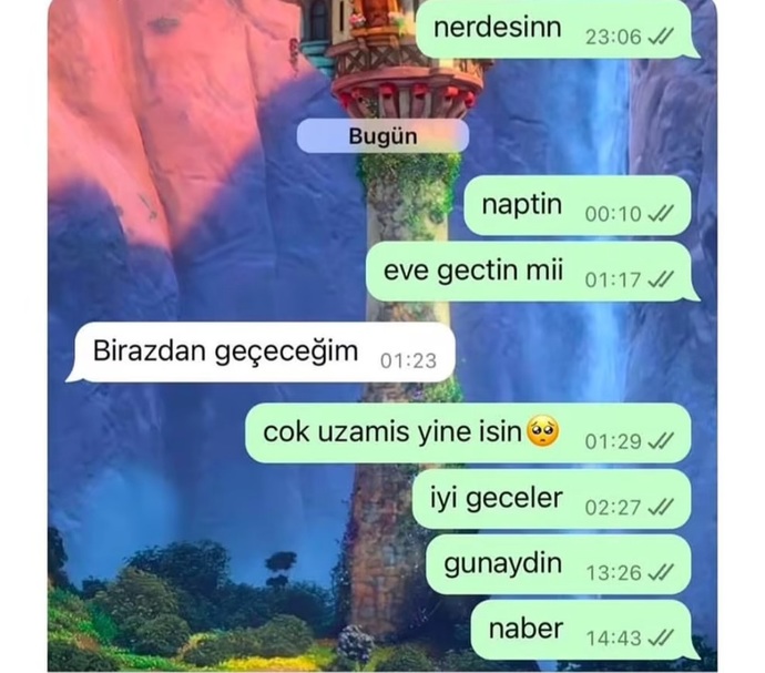Mesajlarınıza geç dönen birine ne kadar tahammül gösterirsiniz?