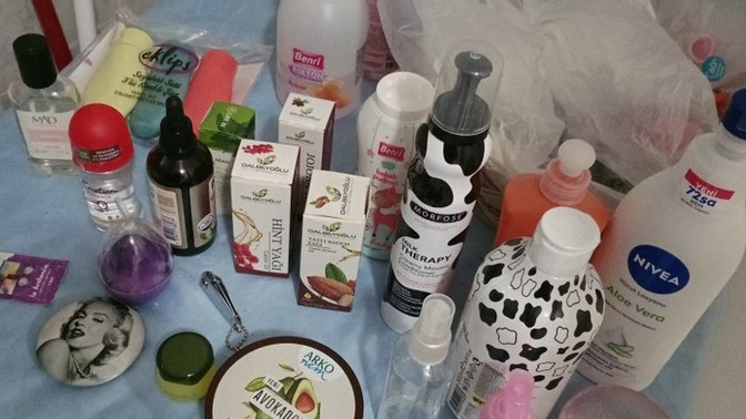 Bakım ürünleri niye bu kadar fazla?