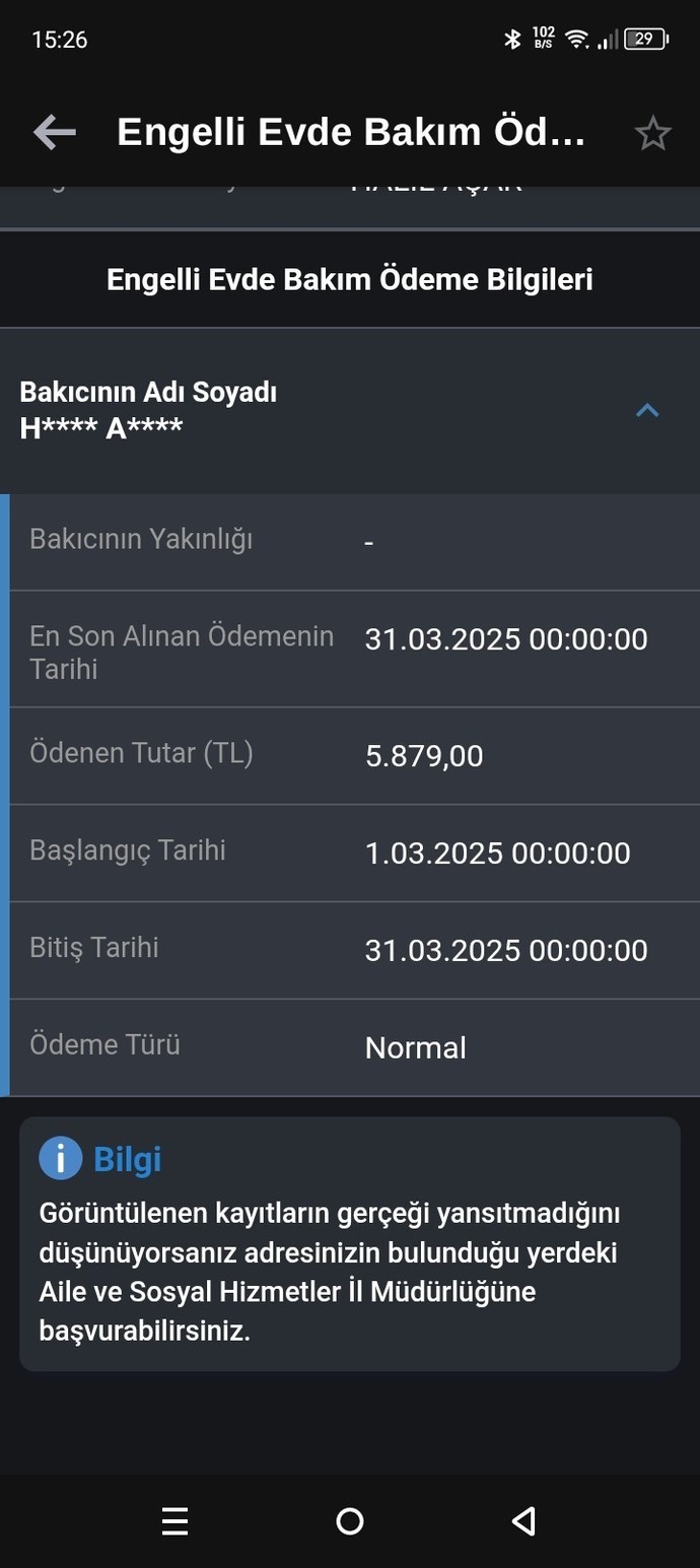 Aynı durumu yaşayan var mı?