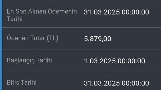 Aynı durumu yaşayan var mı?