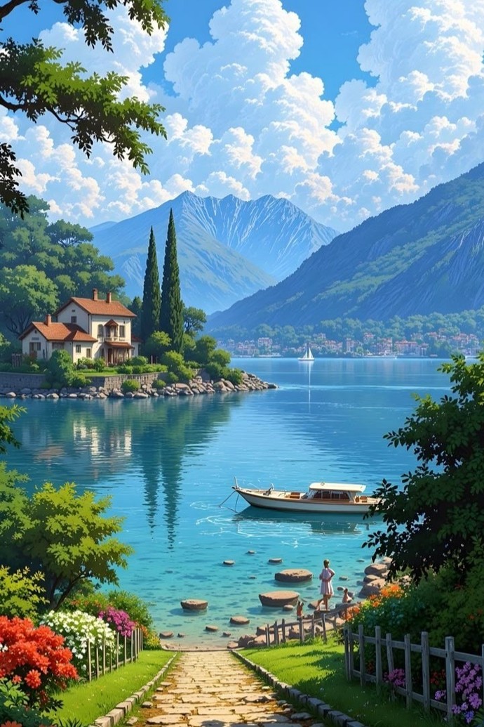 Manzara tablosu mu yoksa aile tablosu mu seni daha çok etkiler?