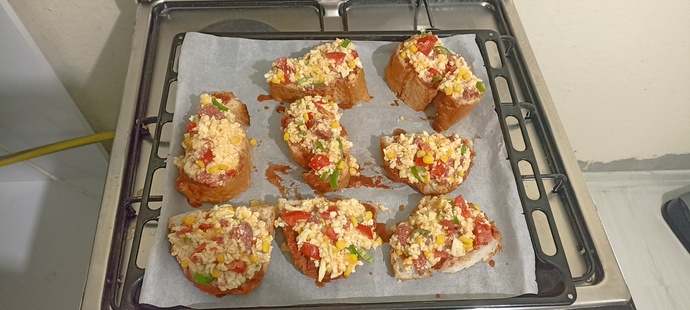 Yalancı pizza yaptım?