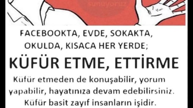 Ahlaksız küfür eden insanlar itici geliyor. bir de kız ediyorsa daha çirkin... siz ne düşünüyorsunuz?
