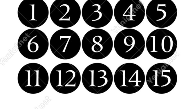 1, 15 arası sayı tutar mısın?