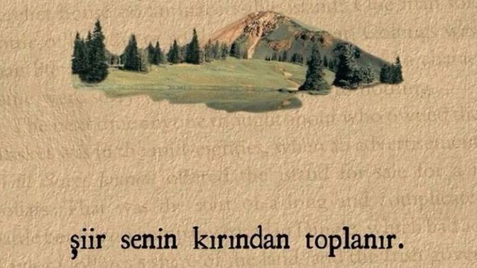 Şairler hep şiir, yazarlar da hep hikaye mi yazar?