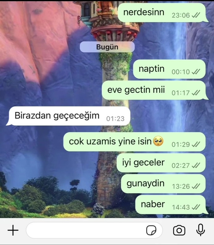 Ghostlanıyor muyum yoksa başına bişey mi gelmiştir?