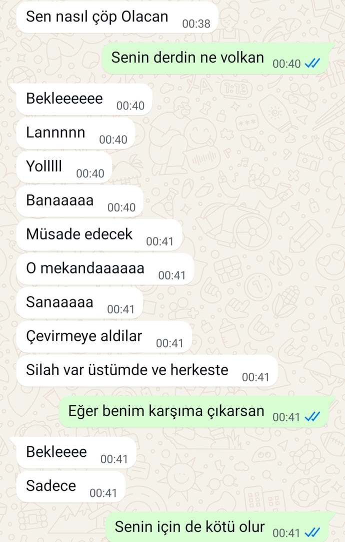 Bir insan neden böyle konuşur sizce?