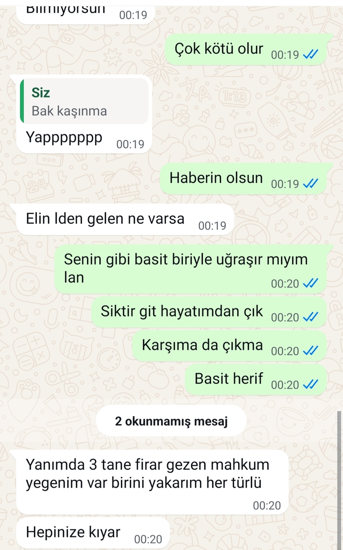 Bir insan neden böyle konuşur sizce?
