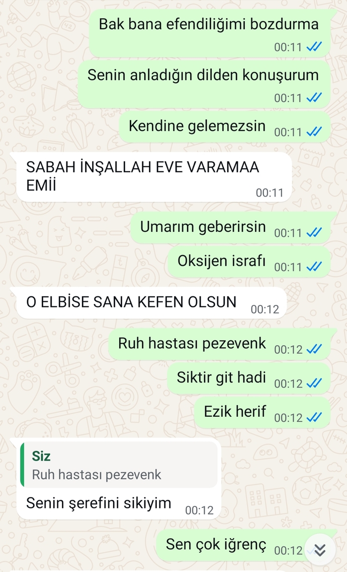 Bir insan neden böyle konuşur sizce?