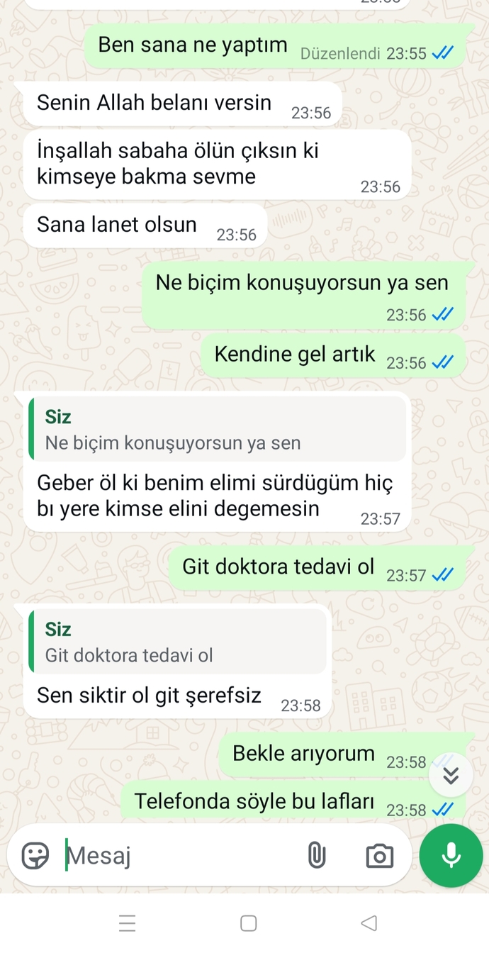 Bir insan neden böyle konuşur sizce?