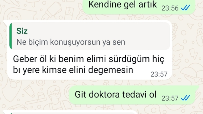 Bir insan neden böyle konuşur sizce?
