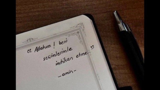 Seçimlerimiz bizleri memnun etmeli değilmi dir?