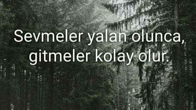 Yalandan seviyormuş gibi davrandınız mı?