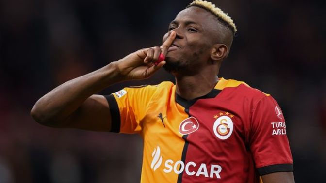 Osimhen Galatasaray da kalacak mı ve sizce kalan maçlarda 40 gole ulaşır mı?