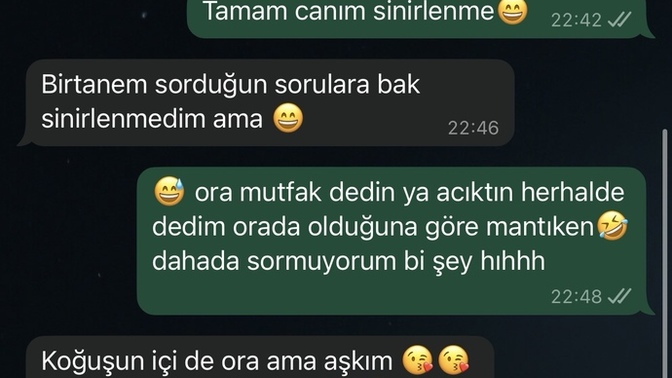 Konuştuğum bir erkek aniden aşkım diyor neden?