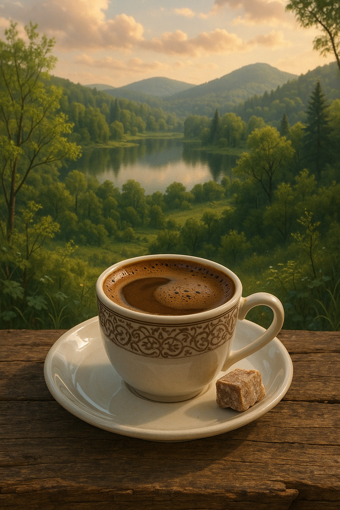Şu an kahveni biriyle paylaşabilsen, kim olurdu?