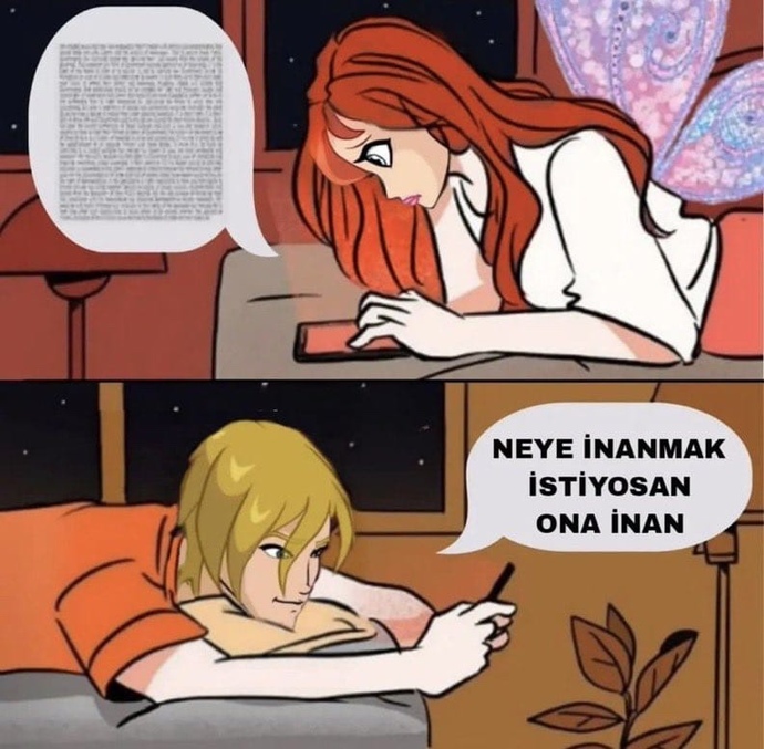 Kızlar sinirlendiğinizde neden destan mesaj atıyorsunuz?