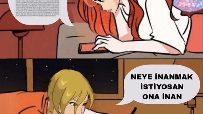 Kızlar sinirlendiğinizde neden destan mesaj atıyorsunuz?