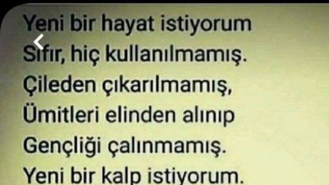 𝕐eni 𝔹ir ℍayatım 𝕆lsaydı 𝕐ine 𝔸ynı 𝔻uygulara 𝕂apılır 𝕄ıydım?