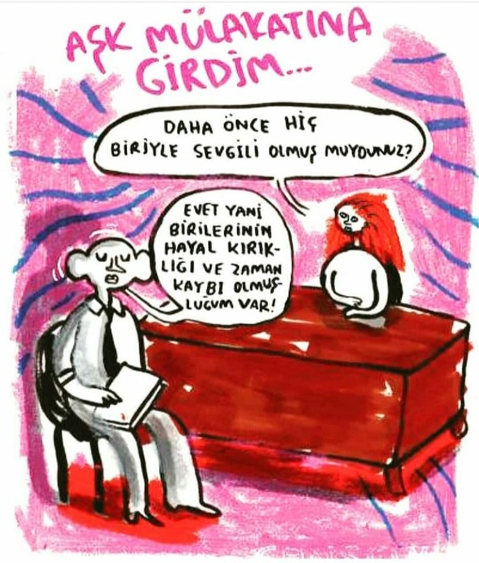 Aştan mülakata girseydiniz, geçer miydiniz?