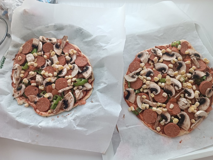 Pizza üstüne hangi malzemeleri seversiniz?