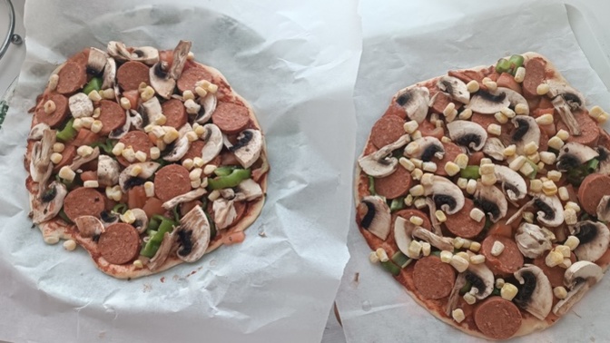 Pizza üstüne hangi malzemeleri seversiniz?