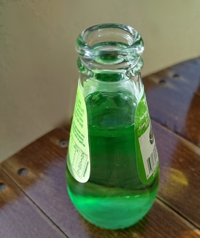 Soğuk soğuk ne iyi geldin 🍏