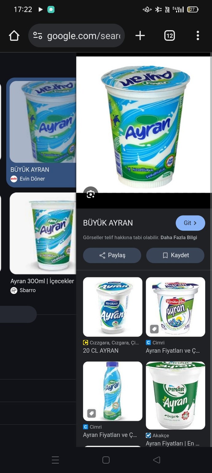 Bunları yedim normal mi?