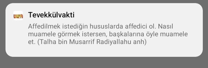 Affedici misiniz?