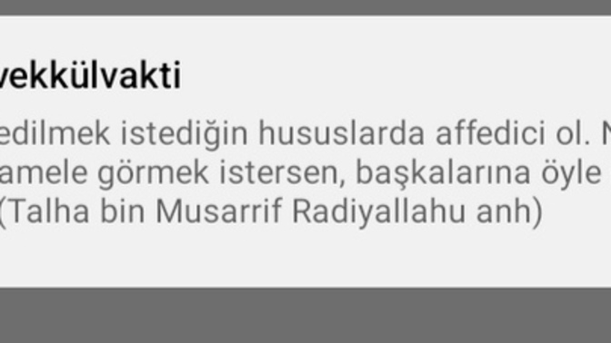 Affedici misiniz?