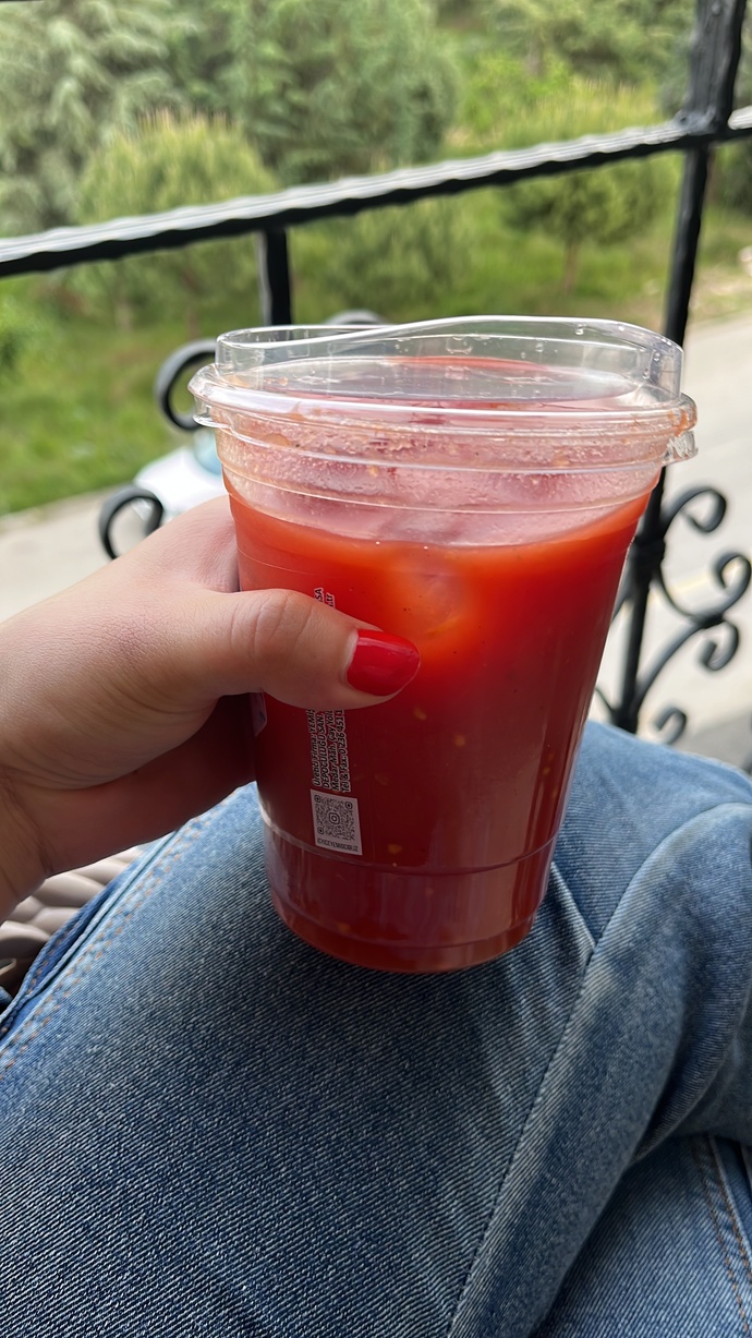 Bloody Mary hazırladım ama biraz ekşi ben mi yanlış yaptım?