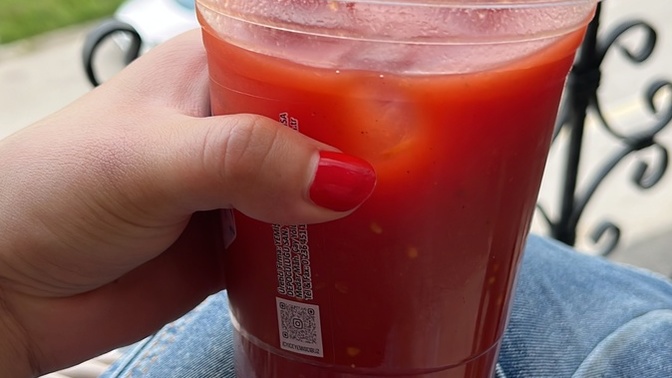 Bloody Mary hazırladım ama biraz ekşi ben mi yanlış yaptım?