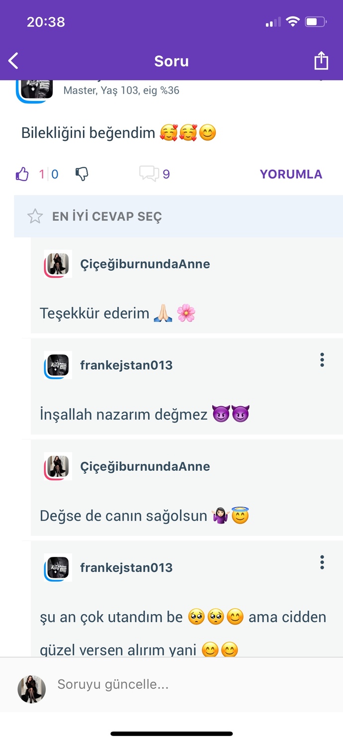 Hediyeleşmeyi sever misiniz?