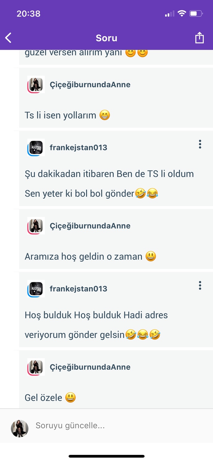 Hediyeleşmeyi sever misiniz?