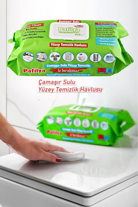 Yüzey temizleyici ıslak mendilleri kullanıp memnun kalan var mı?